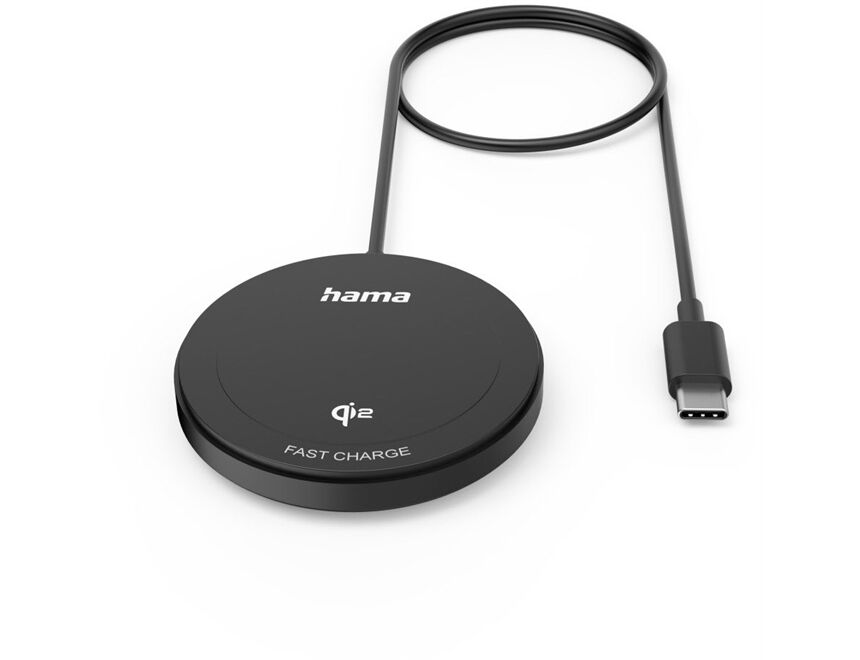 Hama 201725 Kabelloses Qi2-Ladepad (15W)