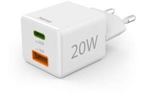 Hama 201991 Schnellladegerät USB-C (20W)