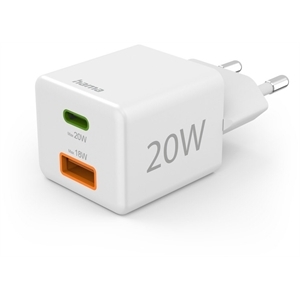 Hama 201991 Schnellladegerät USB-C (20W)
