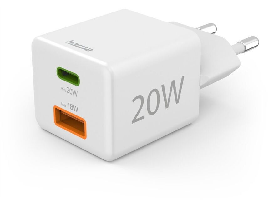 Hama 201991 Schnellladegerät USB-C (20W)