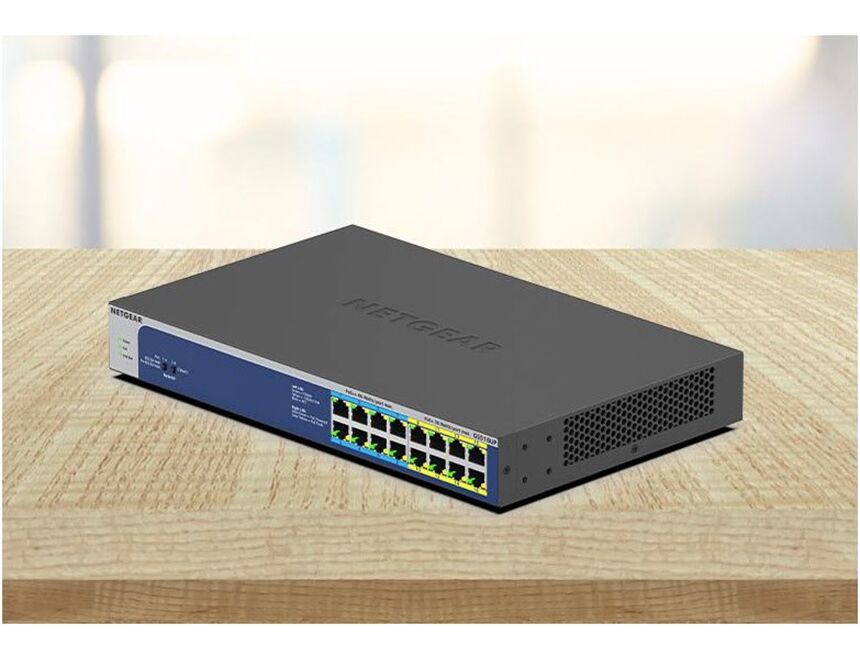 Netgear GS516UP 16-Port