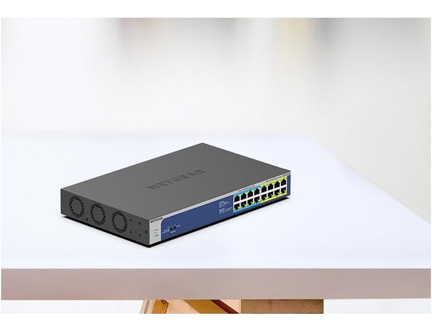 Netgear GS516UP 16-Port