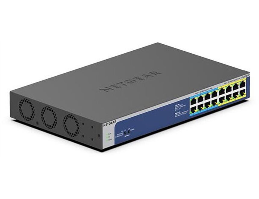 Netgear GS516UP 16-Port