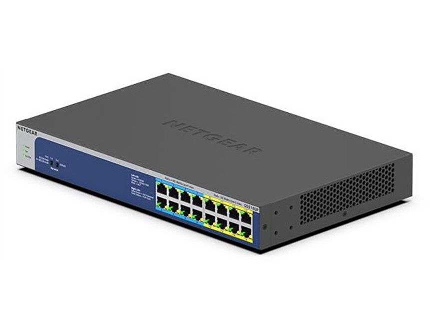 Netgear GS516UP 16-Port