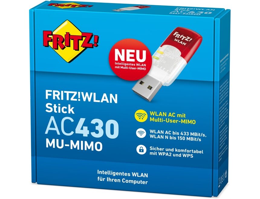 AVM FRITZ!WLAN Stick AC 430 MU-MIMO