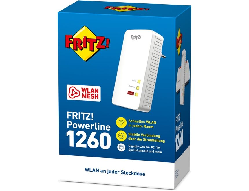 AVM FRITZ!Powerline 1260E