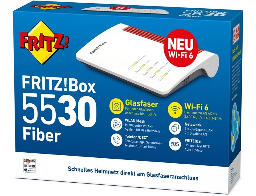 AVM FRITZ!Box 5530 Fiber
