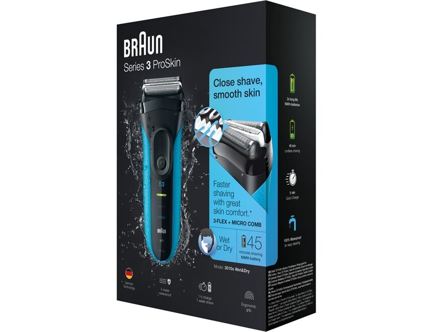 Braun 3010s Series 3 ProSkin W&D