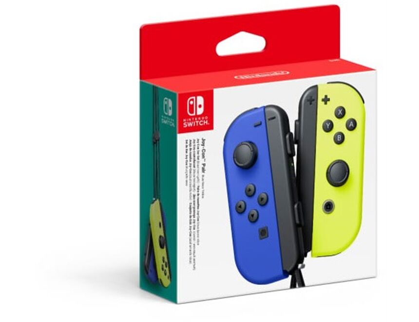Nintendo Joy-Con (2er Set) blau/gelb