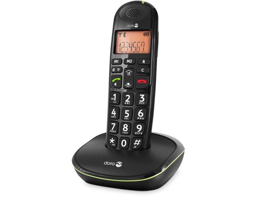 Doro PhoneEasy 100 W schwarz