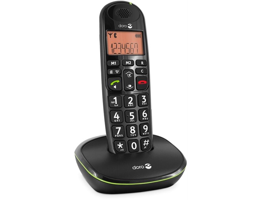 Doro PhoneEasy 100 W schwarz