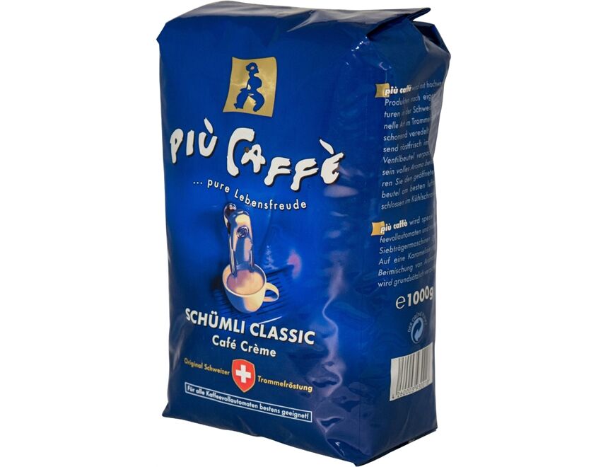 PIUCAFFEE Schümli-Classic Kaffee 1 KG
