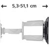 Hama 220827 TV-Wandhalterung (48")