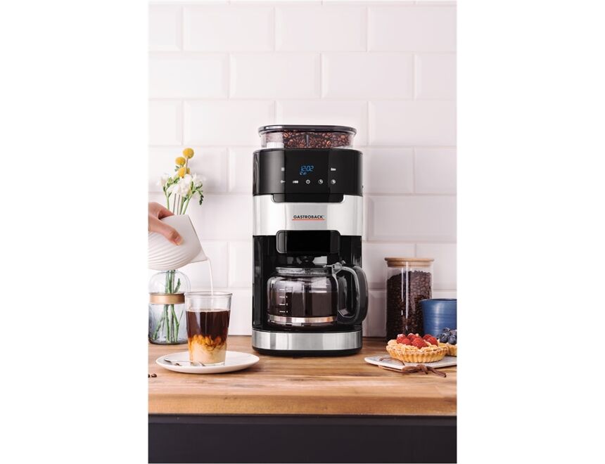 GASTROBACK Kaffeemaschine Grind & Brew Pro