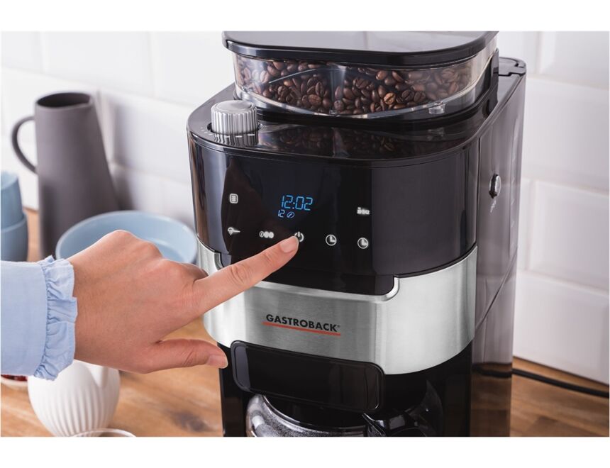 GASTROBACK Kaffeemaschine Grind & Brew Pro