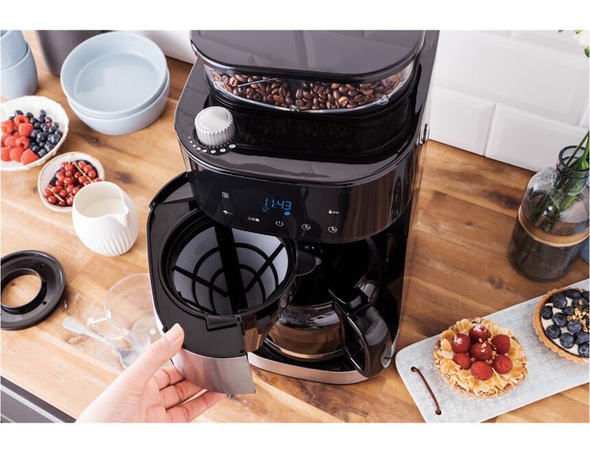 GASTROBACK Kaffeemaschine Grind & Brew Pro