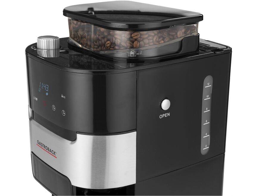 GASTROBACK Kaffeemaschine Grind & Brew Pro