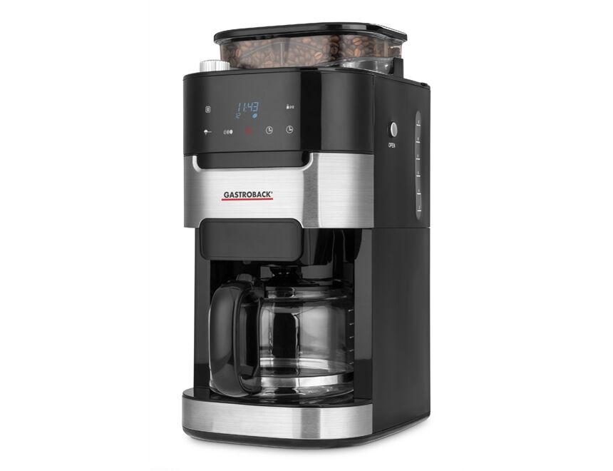 GASTROBACK Kaffeemaschine Grind & Brew Pro