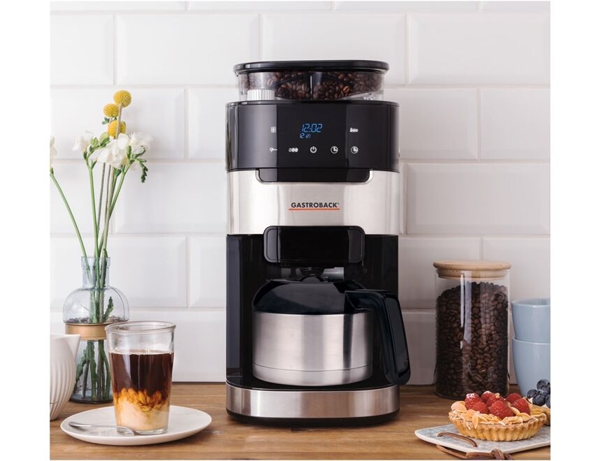 GASTROBACK Kaffeemaschine Grind & Brew Pro