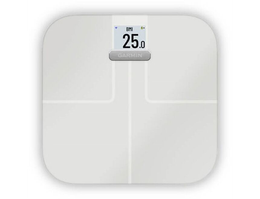 Garmin Index S2 Smart Scale weiß