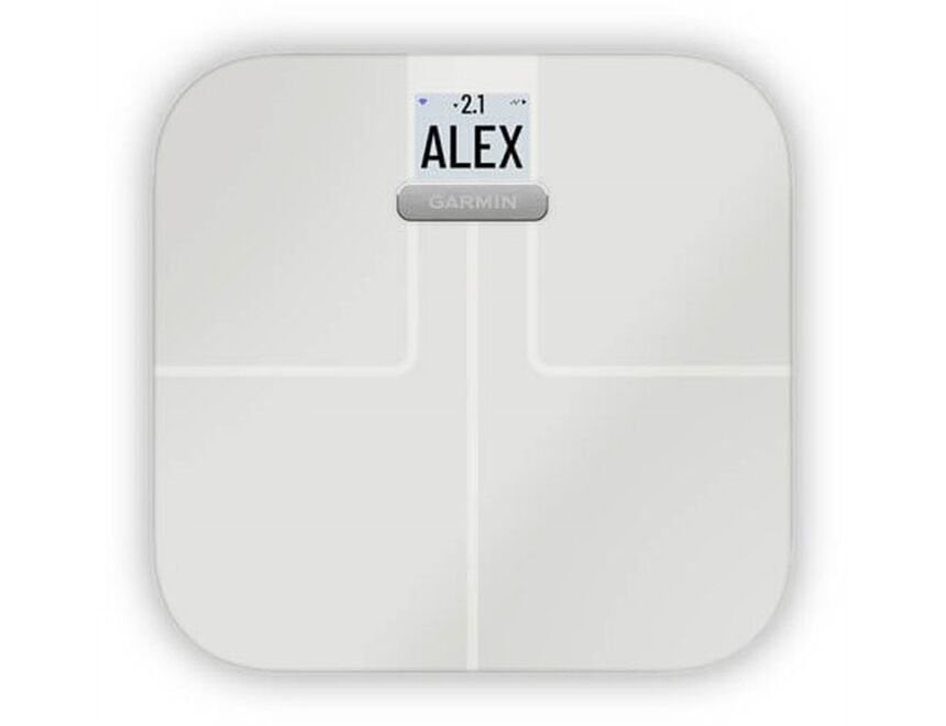 Garmin Index S2 Smart Scale weiß