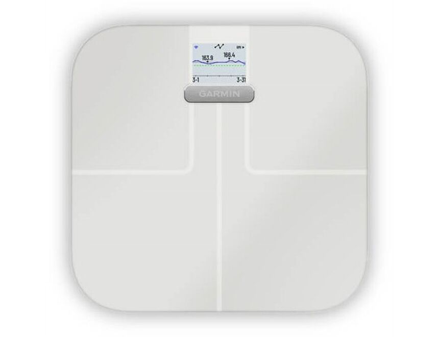 Garmin Index S2 Smart Scale weiß