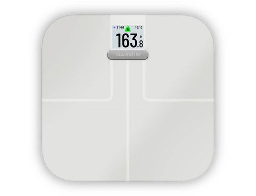 Garmin Index S2 Smart Scale weiß