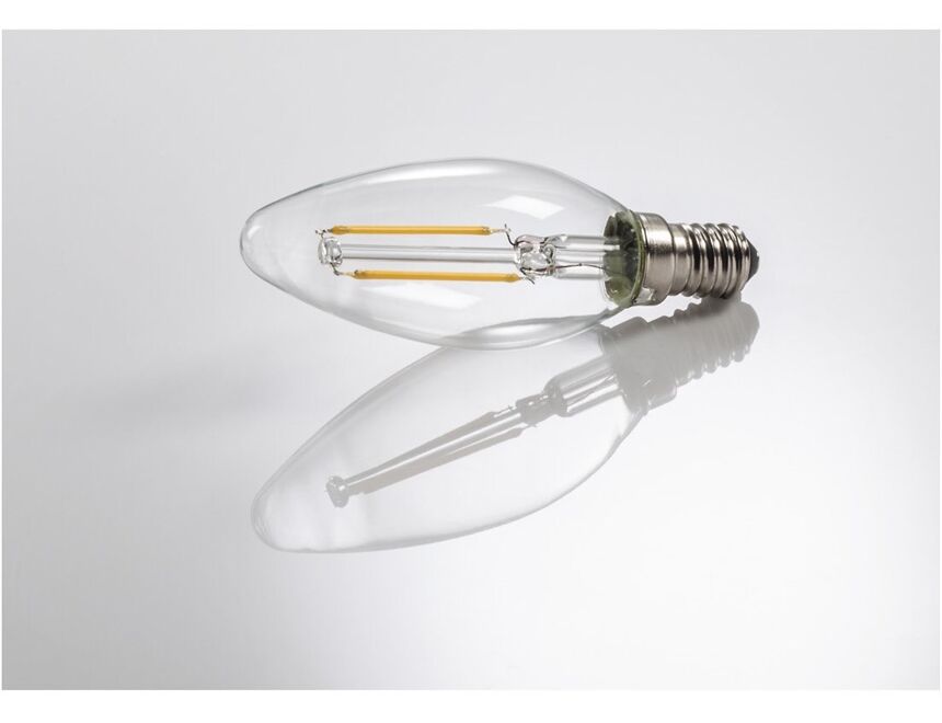Hama 112824 LED-Filament E14, 250lm Kerze