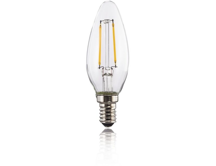 Hama 112824 LED-Filament E14, 250lm Kerze