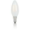 Hama 112828 LED-Filament E14, 470lm Kerze