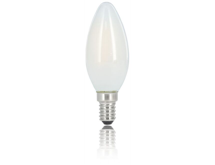 Hama 112828 LED-Filament E14, 470lm Kerze