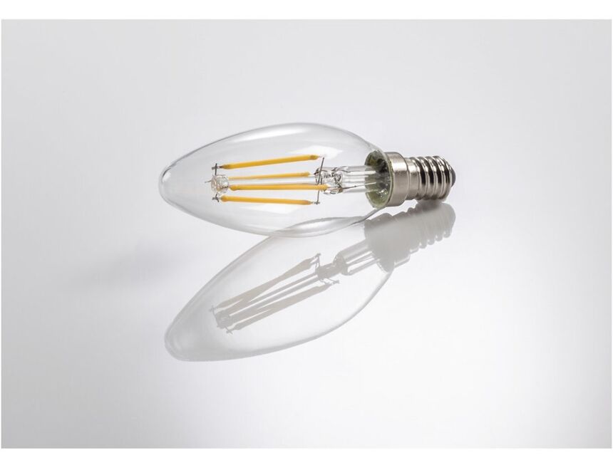 Hama 112823 LED-Filament E14, 470lm Kerze