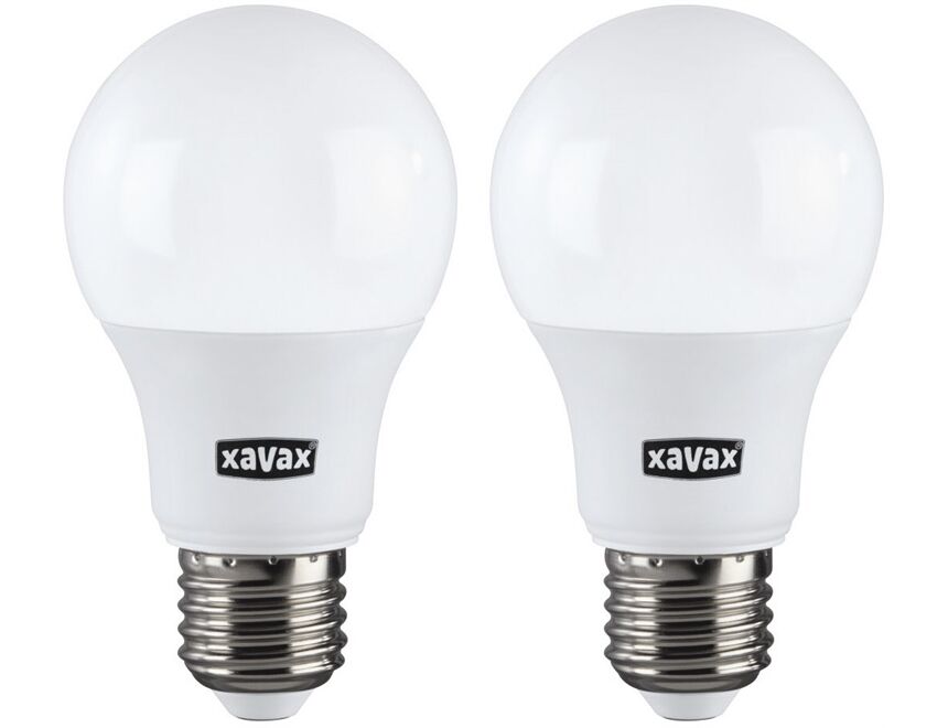 XAVAX LED-Lampe E27, 806lm