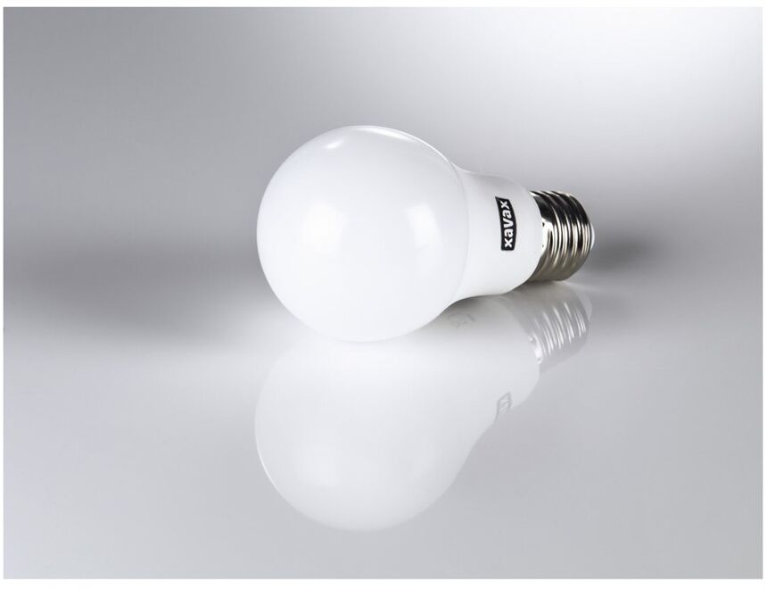 XAVAX LED-Lampe E27, 806lm