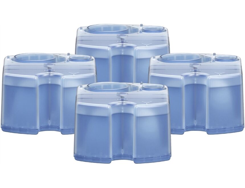 Braun Nachfüllkartuschen (4er-Pack)