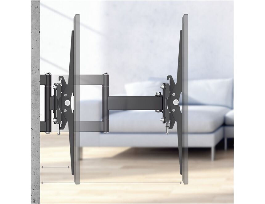 Hama 220830 TV-Wandhalterung 165 cm (65")