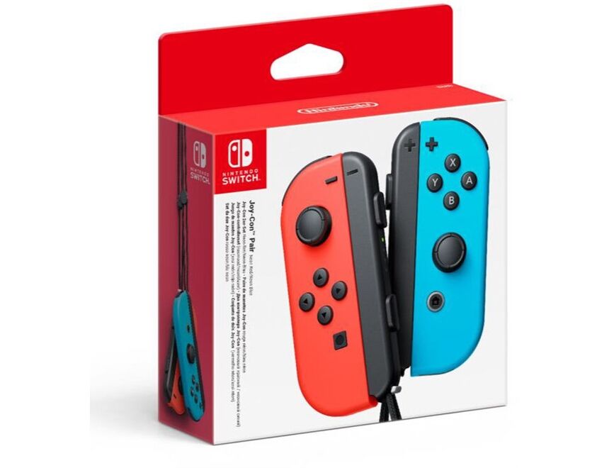 Nintendo Joy-Con (2er Set) neonrot/neon-blau