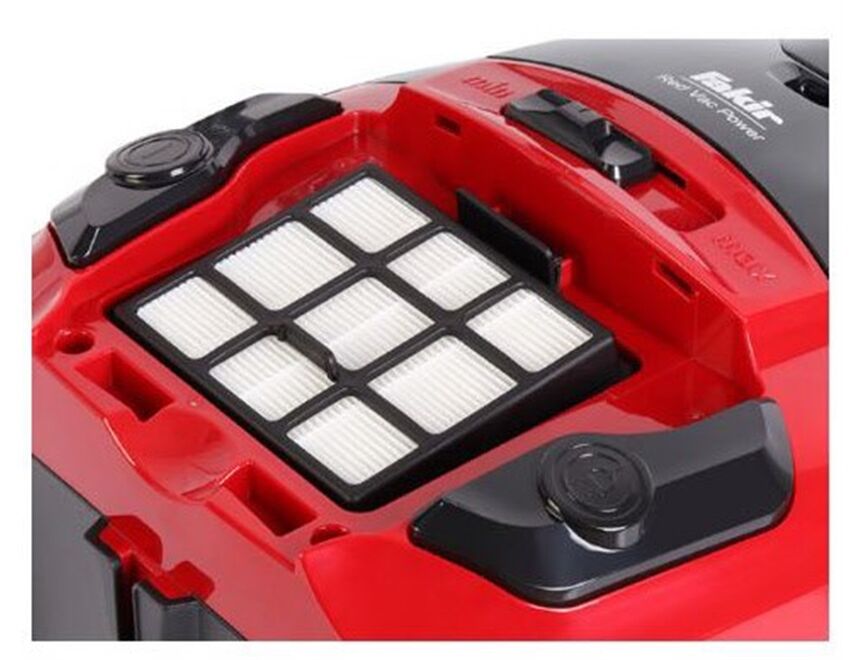 Fakir Red Vac Power