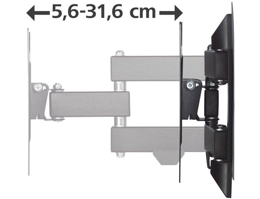 Hama 220822 TV-Wandhalterung 122 cm (48")