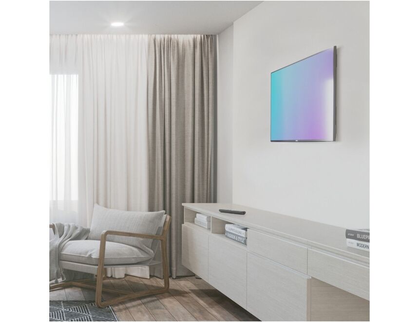 Hama TV-Wandhalterung 117cm (46")