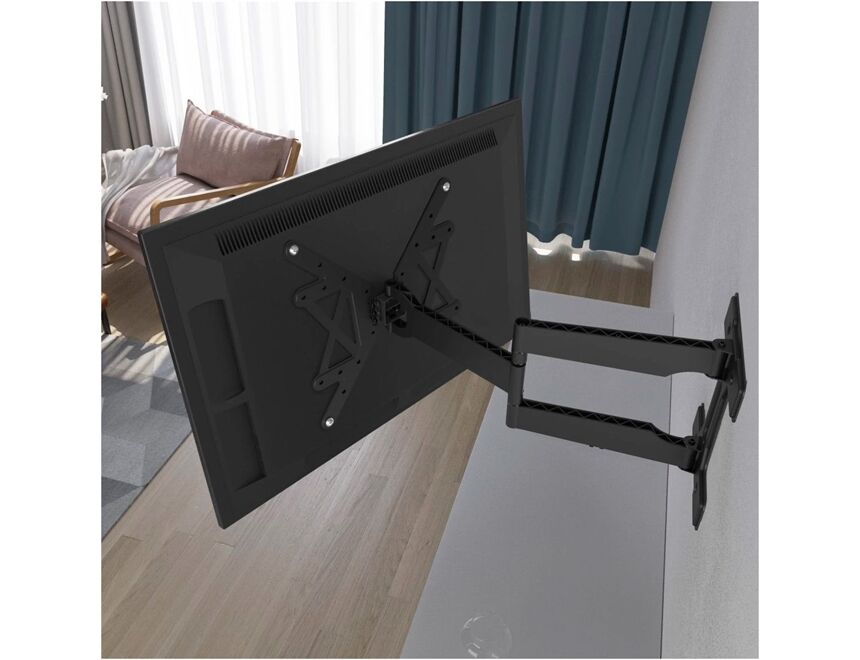 Hama TV-Wandhalterung Fullmotion (65")