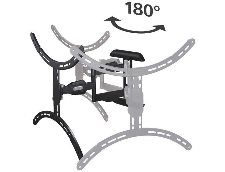 Hama TV-Wandhalterung 191 cm (75 Zoll)