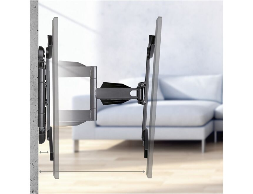 Hama TV-Wandhalterung 191 cm (75 Zoll)