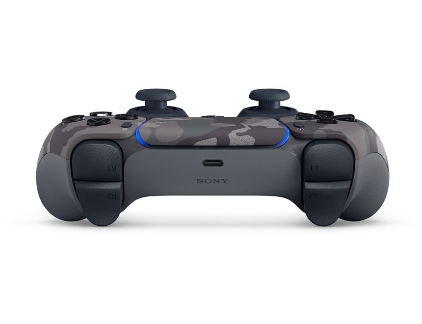 Sony DualSense Wireless-Controller Gray Camouflage