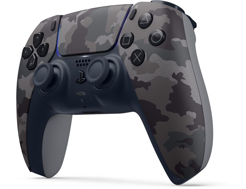 Sony DualSense Wireless-Controller Gray Camouflage
