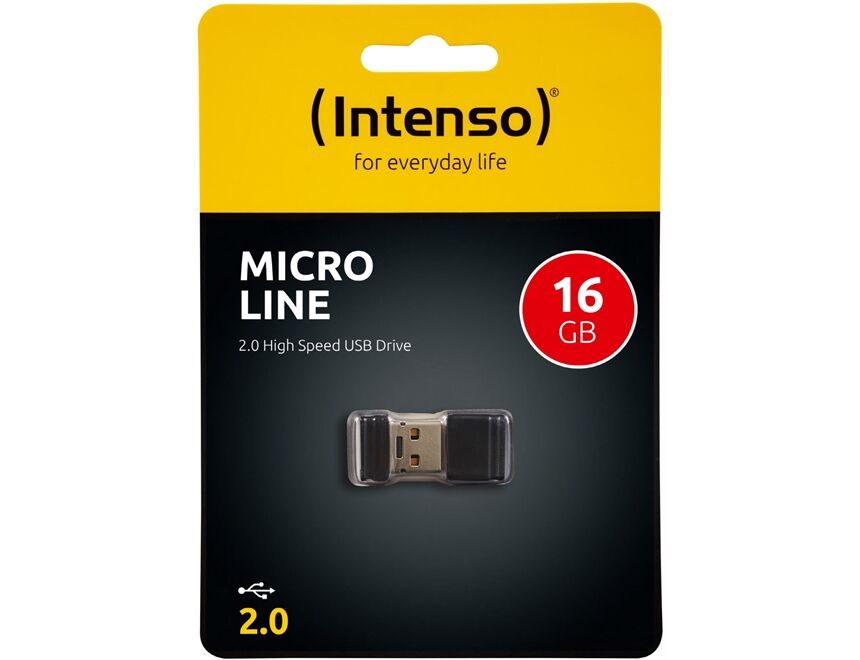 Intenso USB 2.0 16GB Miroline