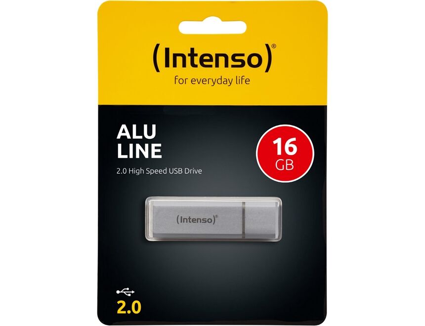 Intenso Alu Line USB-Stick 2.0 (16GB)