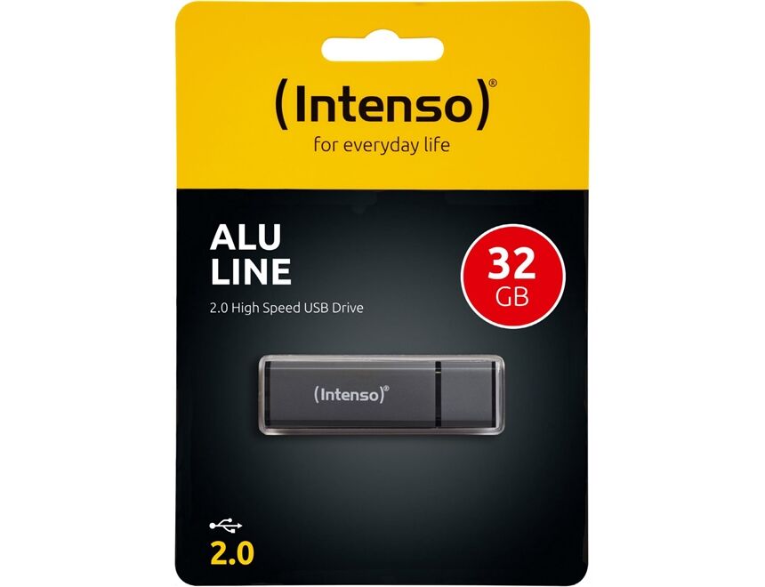 Intenso Alu Line USB-Stick 2.0 (32GB)
