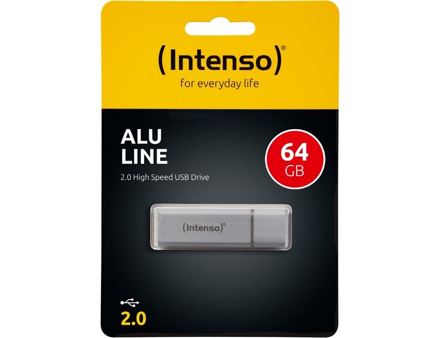 Intenso Alu Line USB-Stick 2.0 (64GB)