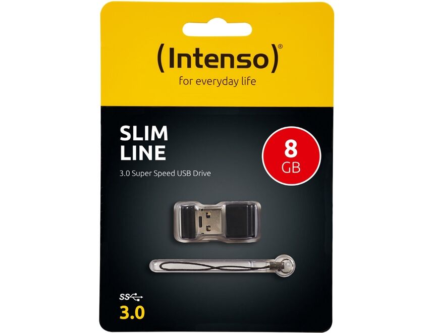 Intenso Slim Line USB Stick (8GB)